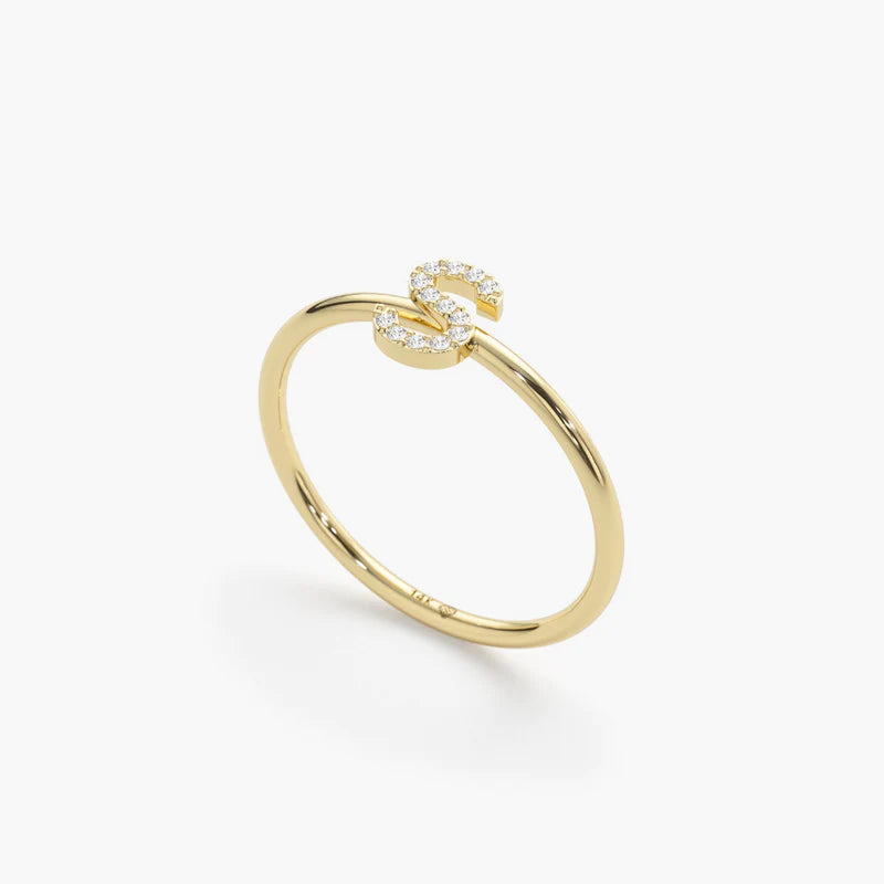 RADIANT LOVE INITIAL RING