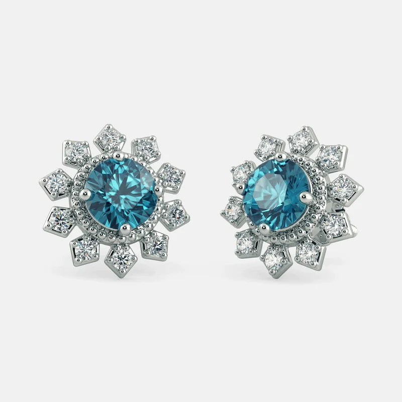 Alexandra Cortes Earrings - 925 Silver