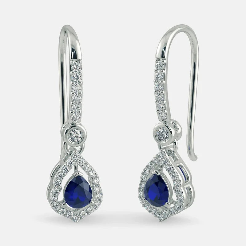 Florentine Earrings - 925 Silver