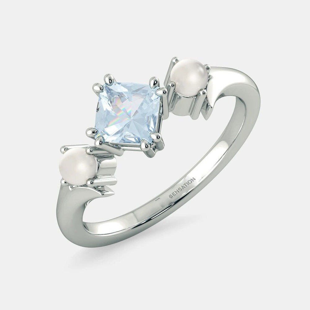 Sugar-Rush - Diamond Ring - 925 Silver