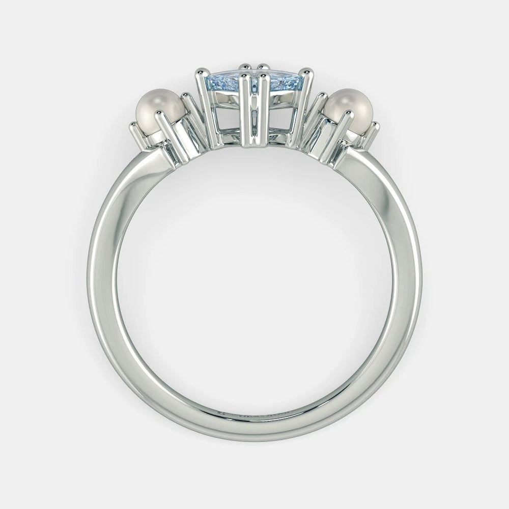 Sugar-Rush - Diamond Ring - 925 Silver