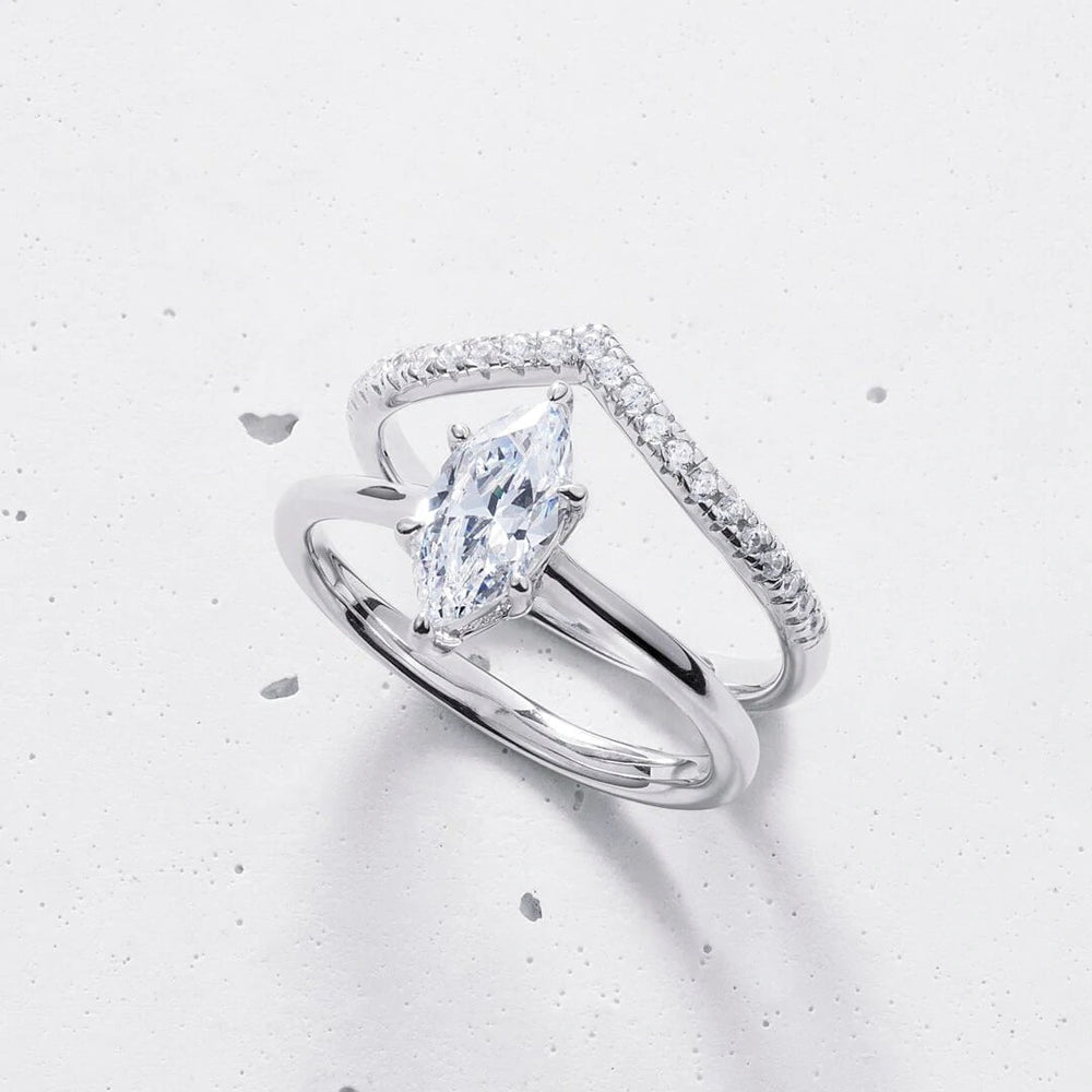 The Marquise Ring - 925 Silver